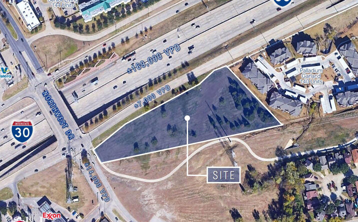 Pictures of Land property located at I-30 & Northwest Dr, Mesquite, TX 75150 for sales - image #1