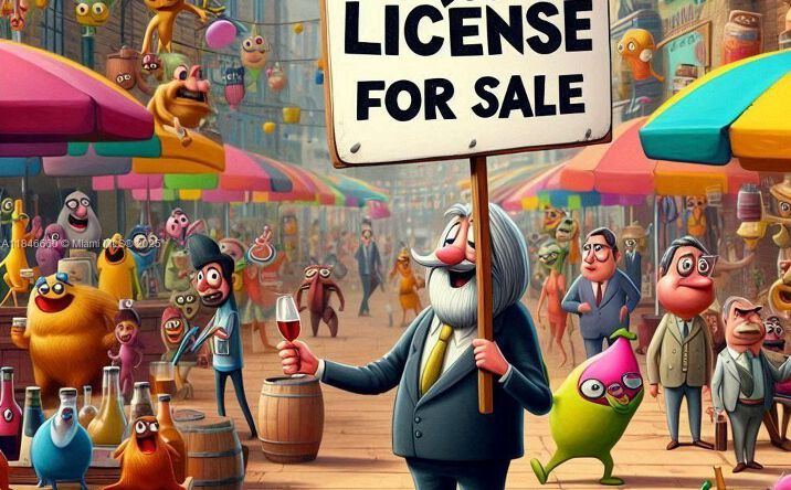 Pictures of Business for Sale, Retail property located at Liquor License For Sale Available in Florida, Miami, FL 33196 for sales - image #1