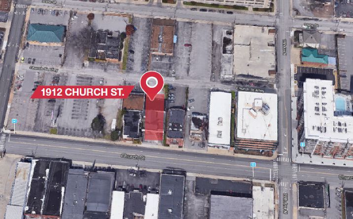 Pictures of Retail property located at 1912 Church St, Nashville, TN 37203 for sales - image #1