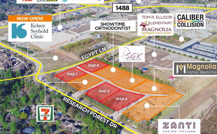 Pictures of Mixed Use, Land property located at 10080 Research Forest Dr, Magnolia, TX 77354 for sales - image #1