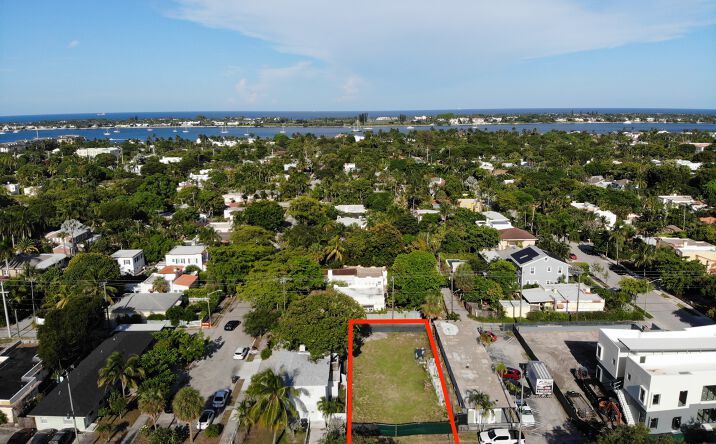Pictures of Land property located at 3414 Broadway, West Palm Beach, FL 33407 for sales - image #1
