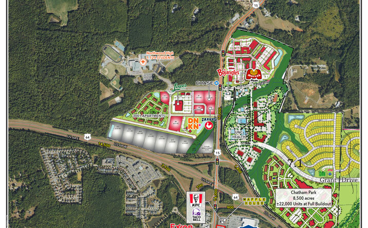 Pictures of Retail property located at Lowe's Drive & Chapel Hill Rd, Pittsboro, NC 27312 for sales - image #1
