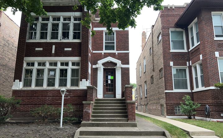 image of property at 8110 S PEORIA ST # 2FLAT Chicago IL 60620-3147