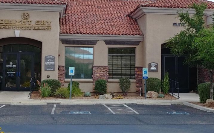 Pictures of Office property located at 12450 N. Rancho Vistoso Blvd, Oro Valley, AZ 85755 for comps - image #1