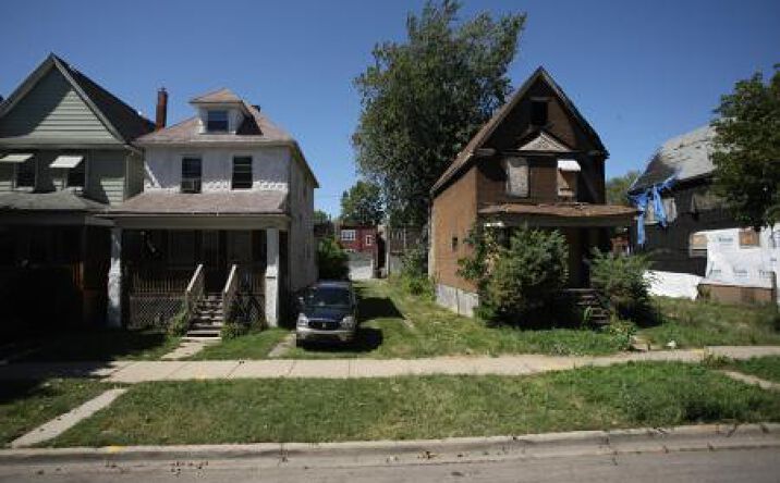 Pictures of Land, Multifamily property located at 6610 S LOOMIS Boulevard, Chicago, IL 60636 for sales - image #1