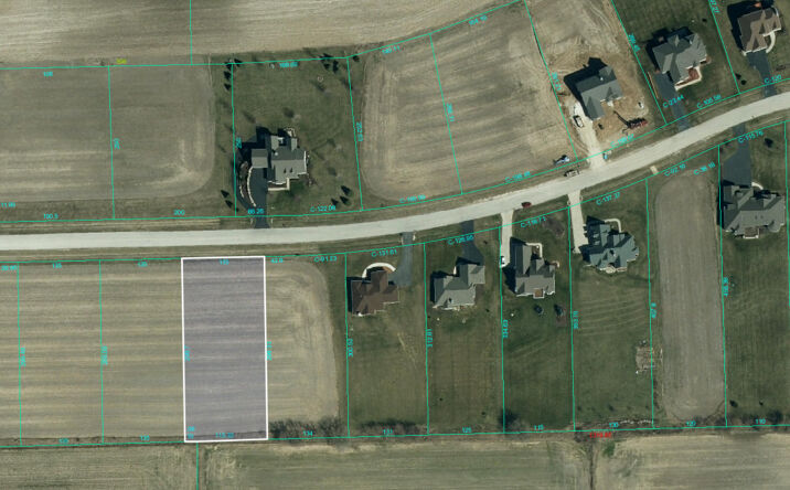Pictures of Land property located at 2631 Newbury Lane, Caledonia, IL 61011 for sales - image #1