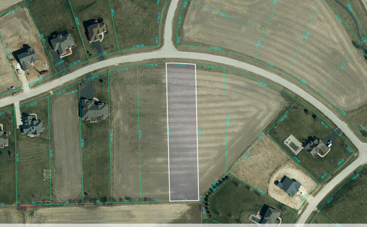 Pictures of Land property located at 2831 Newbury Lane, Caledonia, IL 61011 for sales - image #1