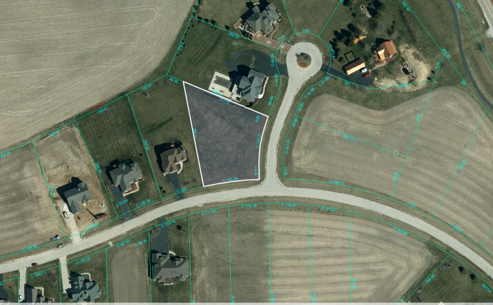 Pictures of Land property located at 2802 Newbury Lane, Caledonia, IL 61011 for sales - image #1