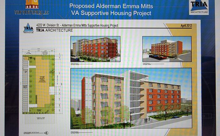 Pictures of Land property located at 4222 W Division Street, Chicago, IL 60651 for sales - image #1