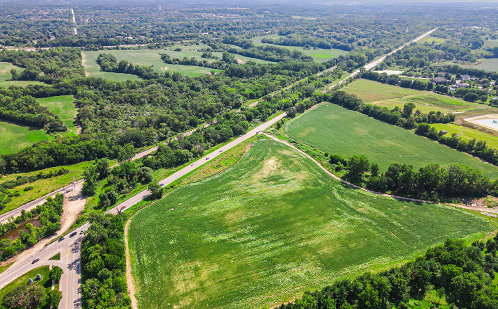 Pictures of Land, Multifamily, Industrial, Office, Retail property located at Will Cook Rd.+ Southwest Highway, Mokena, IL 60448 for sales - image #1