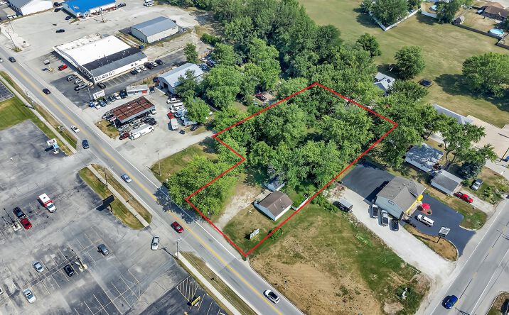 Pictures of Land property located at 625 W Baltimore Street, Wilmington, IL 60481 for sales - image #1