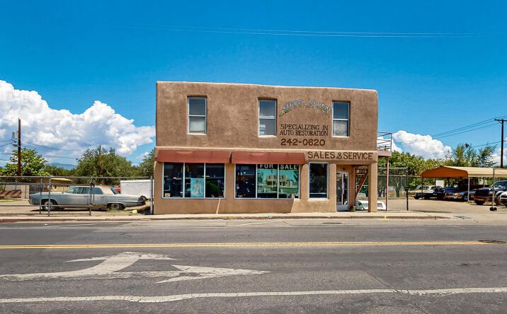 Pictures of Retail, Industrial, Mixed Use property located at 1512 4th St SW Albuquerque, Albuquerque, NM 87102 for sales - image #1