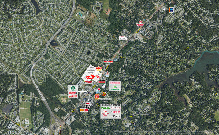 Pictures of Retail property located at Hwy 17 & Lendire Road, Wilmington, NC null for sales - image #1