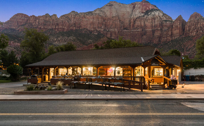 Pictures of Business for Sale, Mixed Use, Retail property located at 694 Zion Park Blvd, Springdale, UT 84767 for sales - image #1