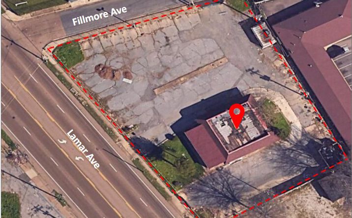 Pictures of Retail property located at 2850 Lamar Ave, Memphis, TN 38114 for sales - image #1