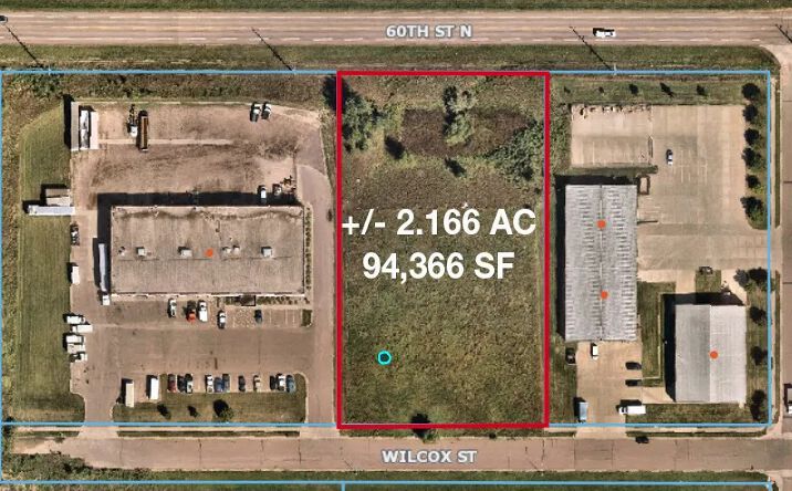 Pictures of Land property located at 4000 E Wilcox St, Sioux Falls, SD 57104 for sales - image #1