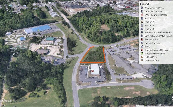 Pictures of Land property located at 127 Watterson Pky, Trussville, AL 35173 for sales - image #1