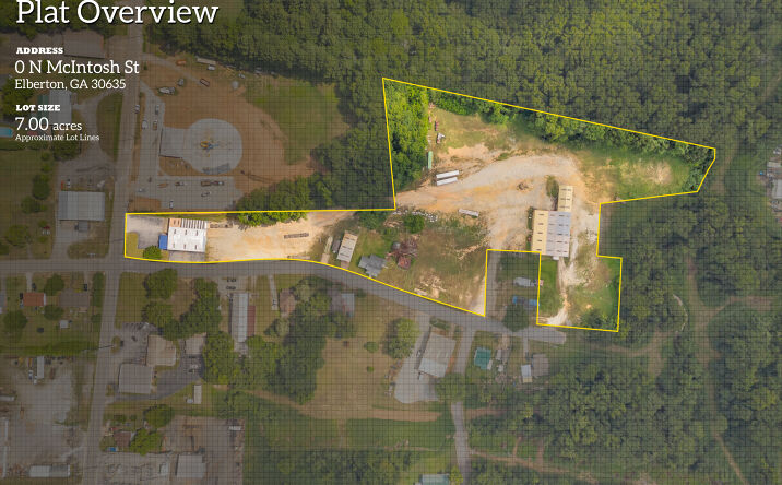 Pictures of Industrial property located at N McIntosh St, Elberton, GA 30635 for sales - image #1