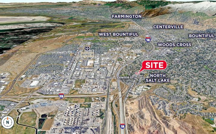 Pictures of Land property located at 145 N Hwy 89, North Salt Lake, UT 84054 for sales - image #1