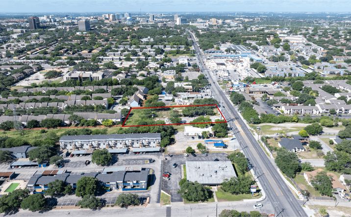 Pictures of Land property located at 9030 Wurzbach Rd, San Antonio, TX 78240 for sales - image #1