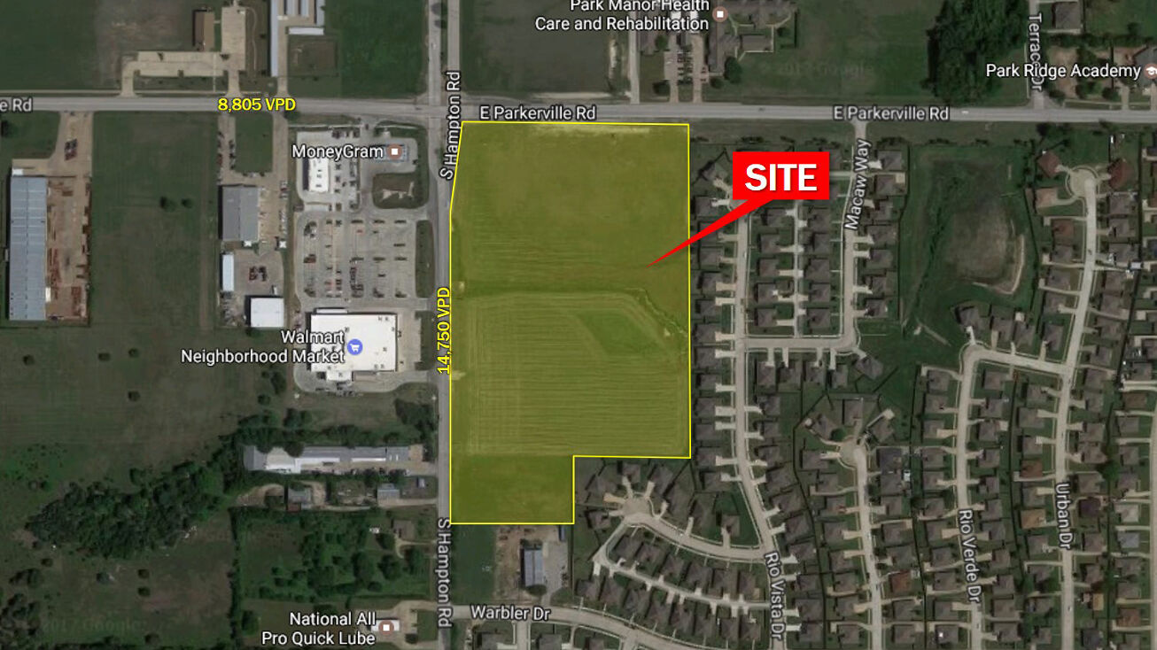 S Hampton Rd & E Parkerville Rd, Desoto, TX 75115 Land for Sale S