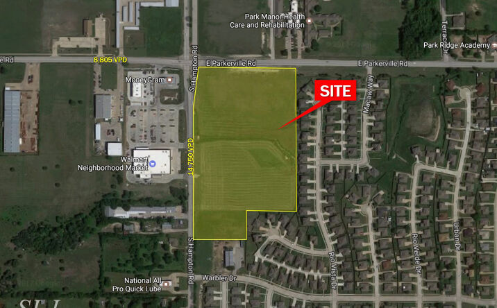 Pictures of Land property located at S Hampton Rd & E Parkerville Rd, Desoto, TX 75115 for sales - image #1