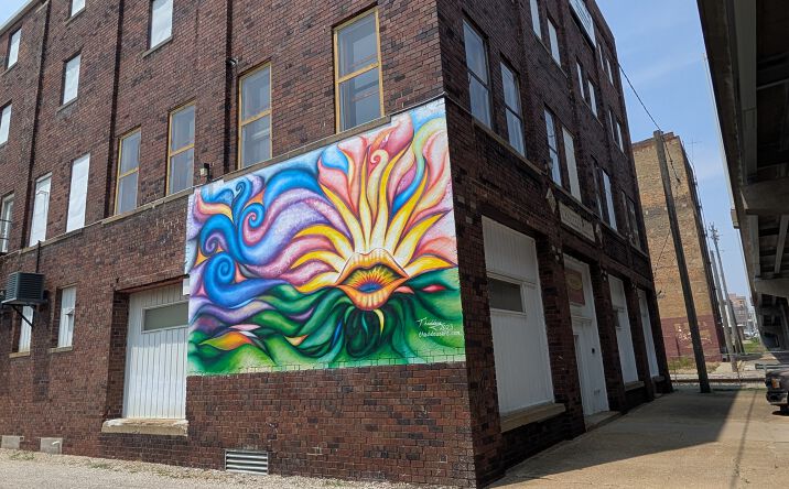Pictures of Industrial, Mixed Use property located at 408 S Madison St, Bloomington, IL 61701 for sales - image #1