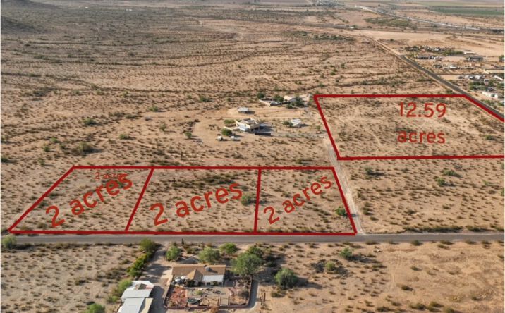 Pictures of Land property located at 7700-8098 S. Lamb Rd, Casa Grande, AZ 85193 for sales - image #1