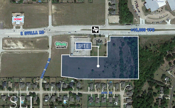 Pictures of Land property located at E Ovilla Rd & Santa Rosa Dr, Glenn Heights, TX 75154 for sales - image #1