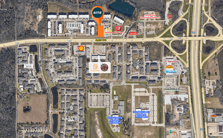 Pictures of Land property located at 332 FM 1488, Conroe, TX 77384 for sales - image #1