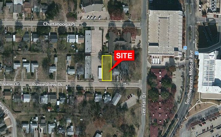 Pictures of Land property located at 1907 Prairie View Dr, Dallas, TX 75235 for sales - image #1