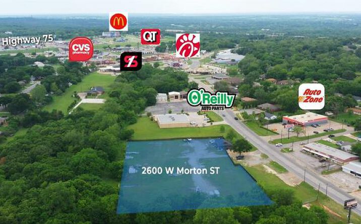 Pictures of Retail, Office, Business for Sale property located at 2600 W Morton St, Denison, TX 75020 for sales - image #1