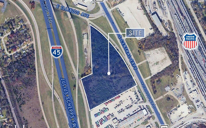 Pictures of Land property located at 8001 S Central Expy, Dallas, TX 75216 for sales - image #1