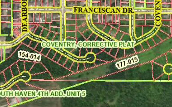 Pictures of Land property located at 672 Coventry Court, Valparaiso, IN 46385 for sales - image #1