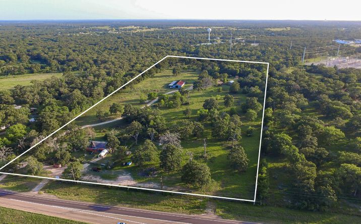 Pictures of Land property located at 4512 S Hwy 6 & 1481 Arrington Road, College Station, TX 77845 for sales - image #1