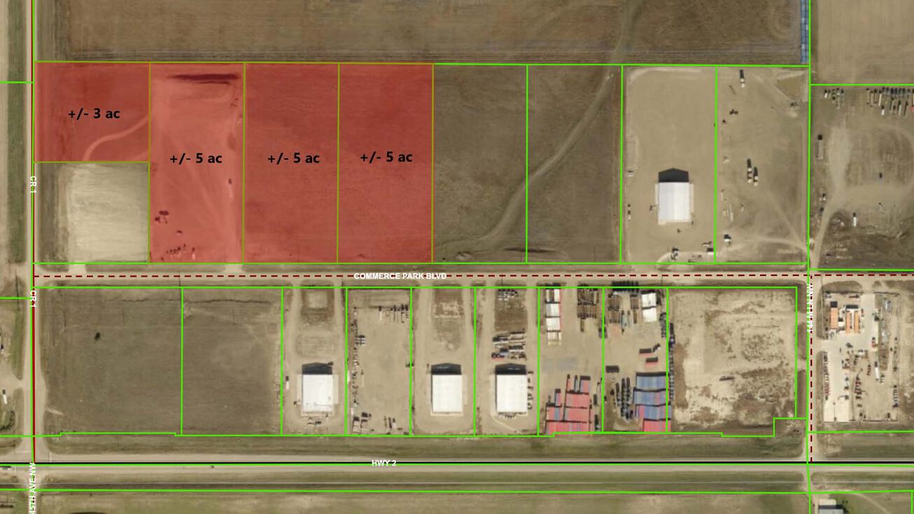 145th Street NW & Hwy 2, Williston, ND 58801 Land for Sale 145th Street NW & HWY 2