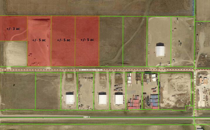 Pictures of Land property located at 145th Street NW & Hwy 2, Williston, ND 58801 for sales - image #1
