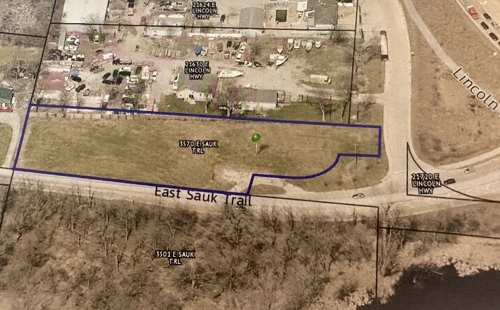 Pictures of Land property located at 3570 E Sauk Trail, Lynwood, IL 60411 for sales - image #1