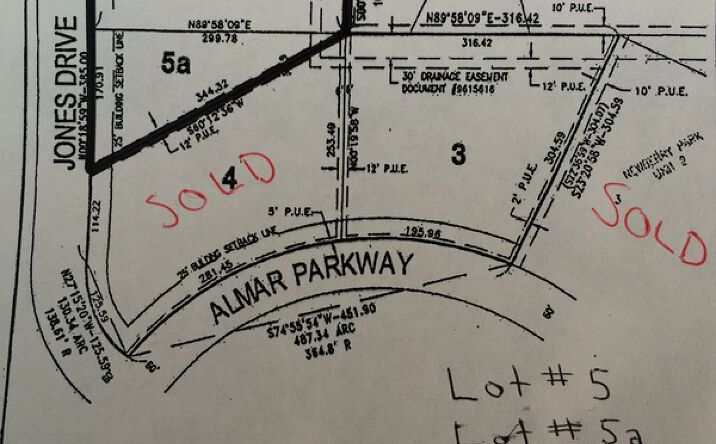 Pictures of Land, Office, Retail property located at Lot 5/5A Almar Parkway, Bourbonnais, IL 60914 for sales - image #1