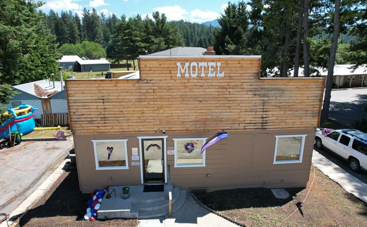 Pictures of Hospitality property located at 6409 S Main Street, Bonners Ferry, ID 83805 for sales - image #1