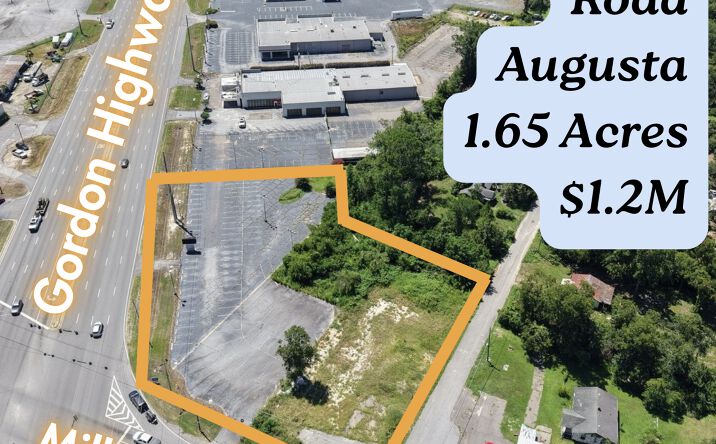Pictures of Land property located at 2820 Milledgeville Rd, Augusta, GA 30904 for sales - image #1