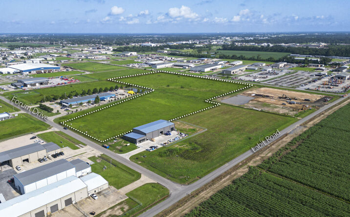 Pictures of Land property located at 00 Forum Drive, Broussard, LA 70518 for sales - image #1