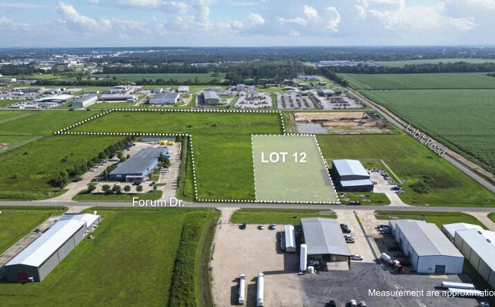 Pictures of Land property located at Forum Drive (Lot 12), Broussard, LA 70518 for sales - image #1