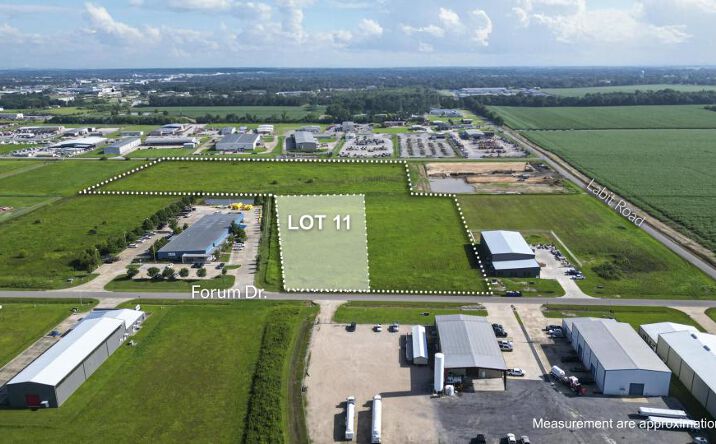 Pictures of Land property located at Forum Drive (Lot 11), Broussard, LA 70518 for sales - image #1