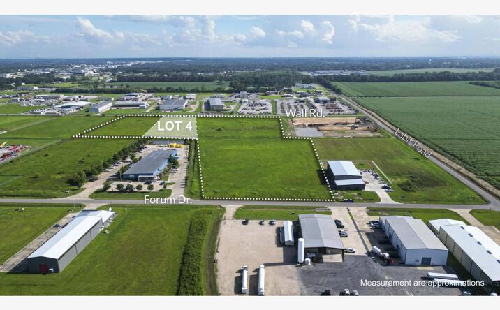 Pictures of Land property located at Wall Road (Lot 4), Broussard, LA 70518 for sales - image #1