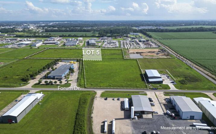 Pictures of Land property located at Wall Road (Lot 5), Broussard, LA 70518 for sales - image #1