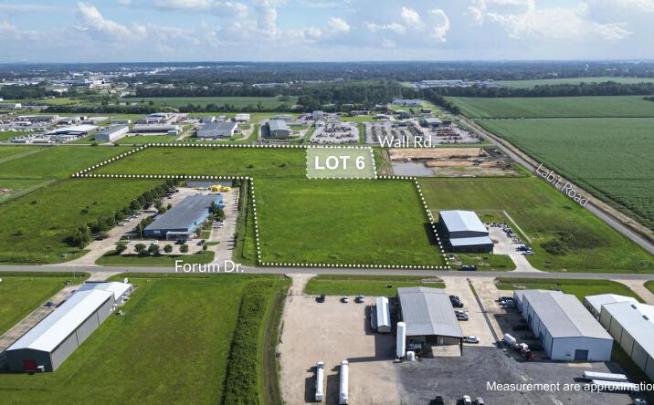 Pictures of Land property located at Wall Road (Lot 6), Broussard, LA 70518 for sales - image #1