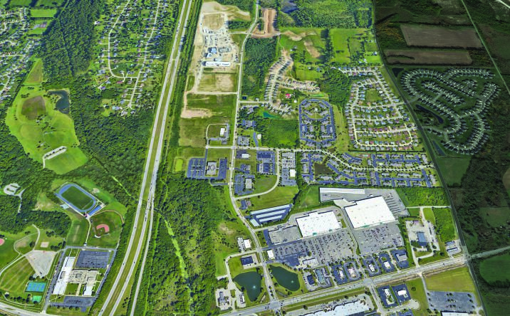 Pictures of Retail, Office, Industrial, Mixed Use, Land property located at Commerce Center Blvd, Fairborn, OH 45324 for sales - image #1