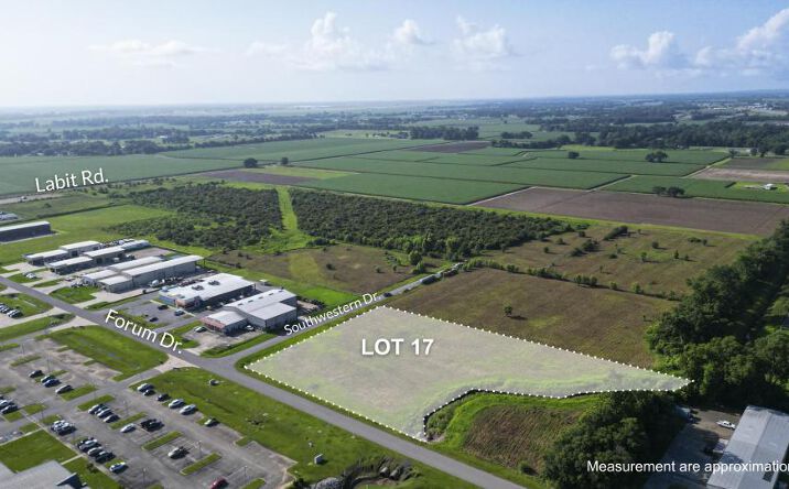 Pictures of Land property located at Forum Drive (Lot 17), Broussard, LA 70518 for sales - image #1