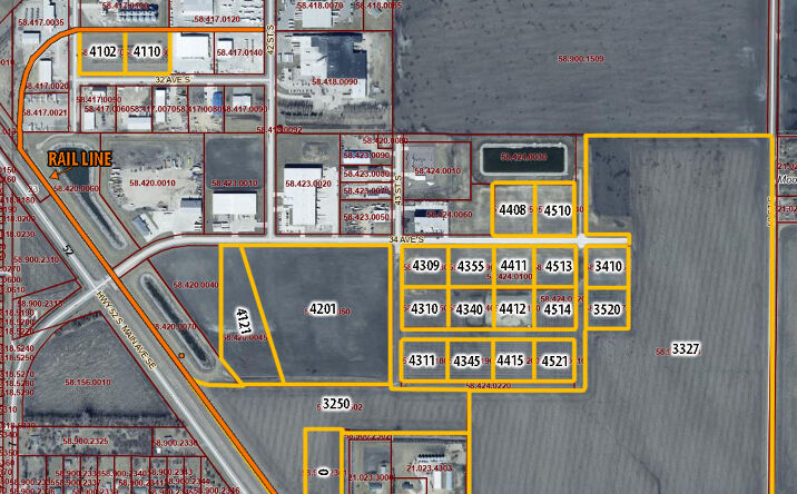 Pictures of Land property located at 4121 34th Avenue S, Moorhead, MN 56560 for sales - image #1